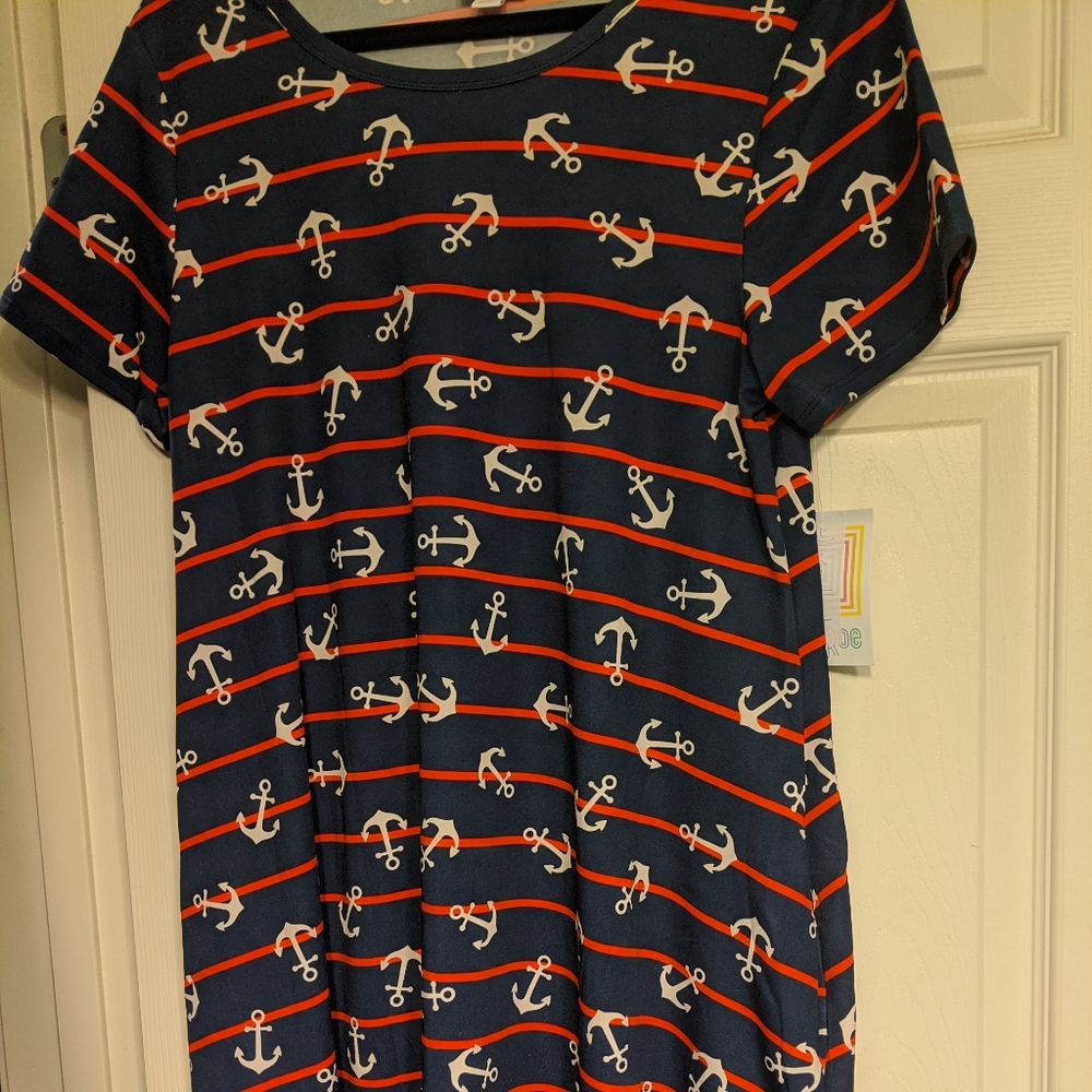 LuLaRoe Jessie Dress